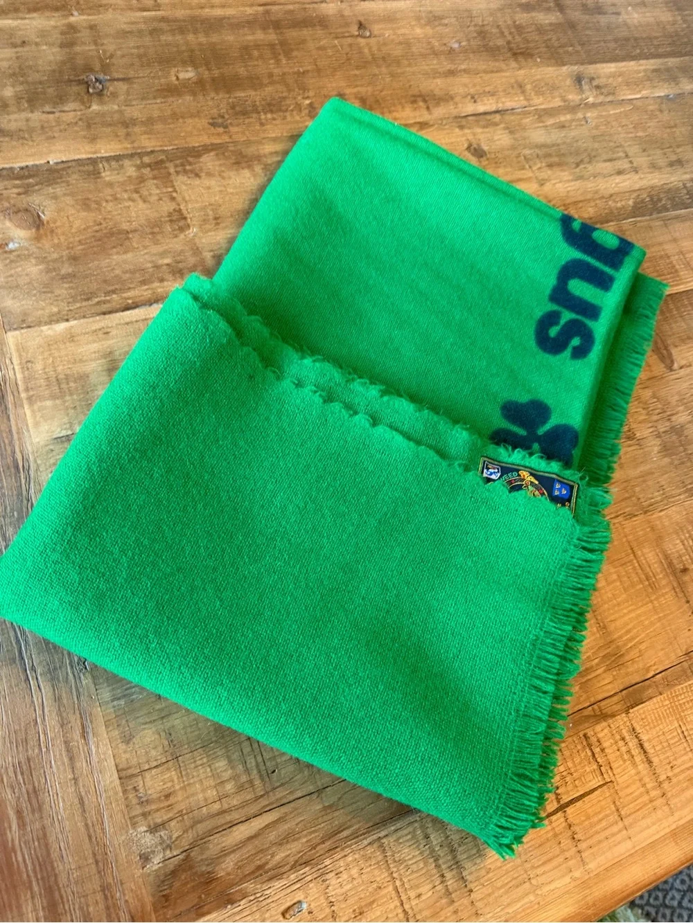 Vintage Aer Lingus Airline Cabin Blanket. Wool | Ireland | Luxury | Heritage